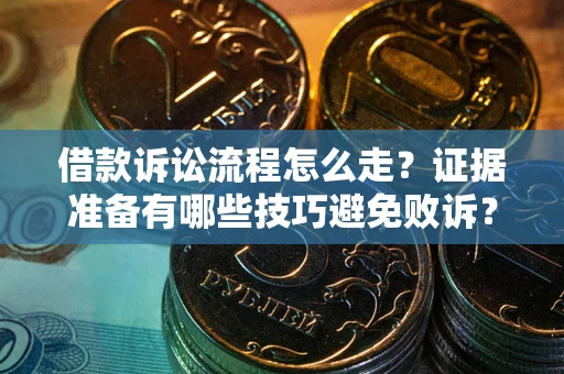 北京借款诉讼流程怎么走？证据准备有哪些技巧避免败诉？
