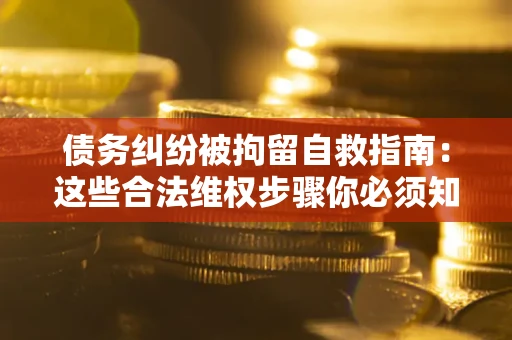 北京债务纠纷被拘留自救指南：这些合法维权步骤你必须知道！