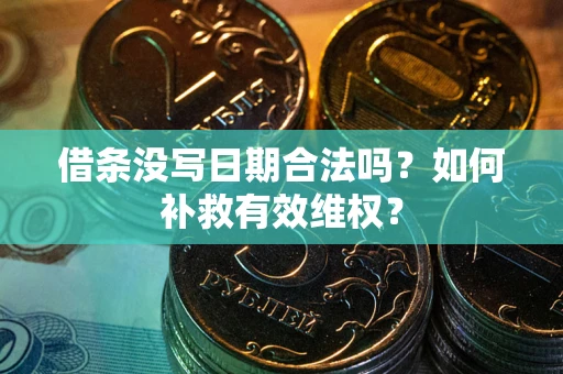 北京借条没写日期合法吗？如何补救有效维权？