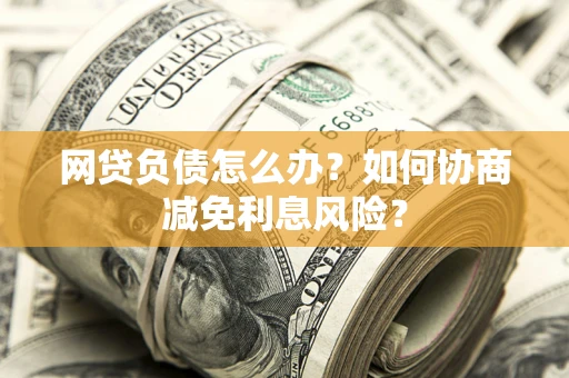 北京网贷负债怎么办？如何协商减免利息风险？