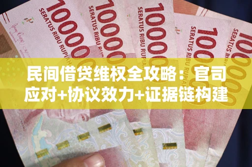 北京民间借贷维权全攻略：官司应对+协议效力+证据链构建指南