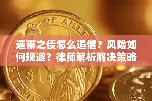 北京连带之债怎么追偿？风险如何规避？律师解析解决策略
