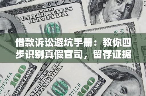 北京借款诉讼避坑手册：教你四步识别真假官司，留存证据不踩雷
