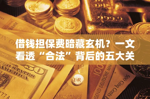 北京借钱担保费暗藏玄机？一文看透“合法”背后的五大关键陷阱