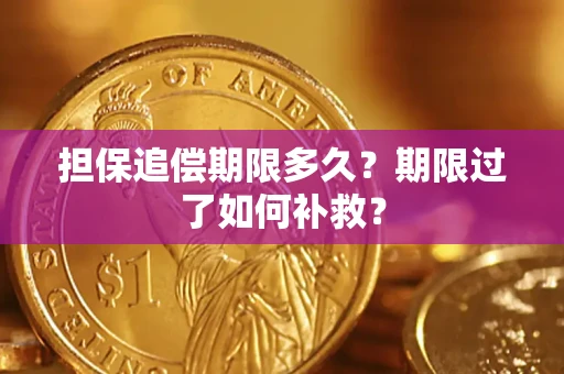 北京担保追偿期限多久？期限过了如何补救？