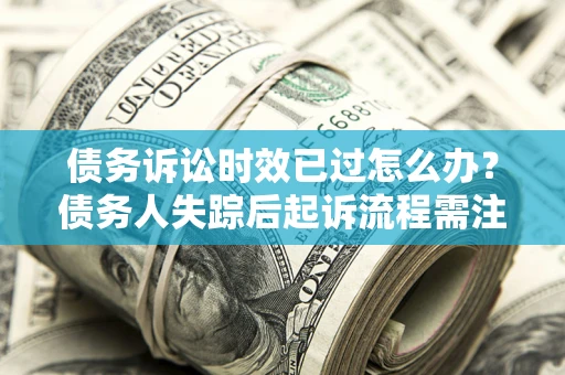 北京债务诉讼时效已过怎么办？债务人失踪后起诉流程需注意什么？