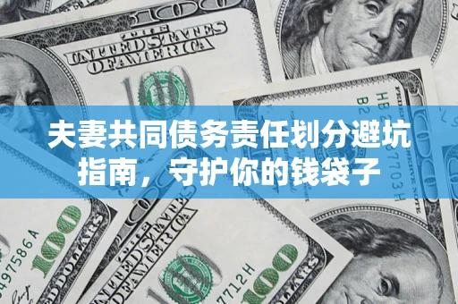 北京夫妻共同债务责任划分避坑指南，守护你的钱袋子