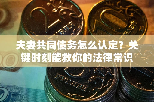 北京夫妻共同债务怎么认定？关键时刻能救你的法律常识