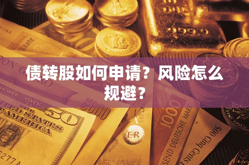 北京债转股如何申请？风险怎么规避？