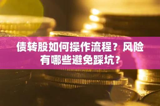 北京债转股如何操作流程?风险有哪些避免踩坑? 北京债转股如何操作流程?风险有哪些避免踩坑?