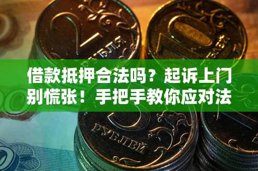 北京借款抵押合法吗？起诉上门别慌张！手把手教你应对法律程序