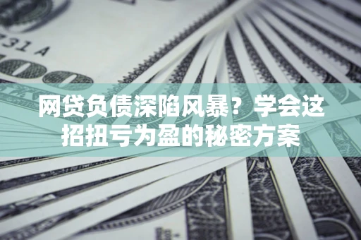北京网贷负债深陷风暴？学会这招扭亏为盈的秘密方案